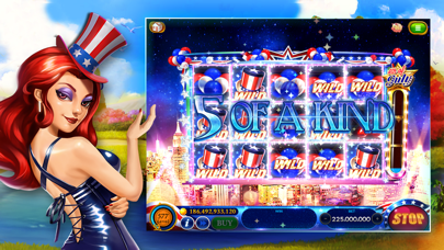 Captures d'écran de Olivia Loves Slots