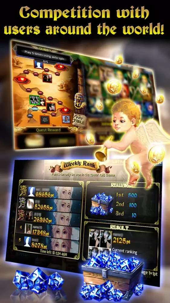 تصاویر Goddess Slots - Online Multiplayer