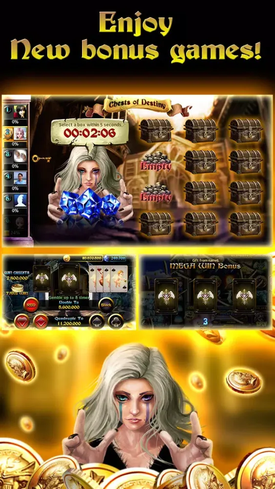 تصاویر Goddess Slots - Online Multiplayer