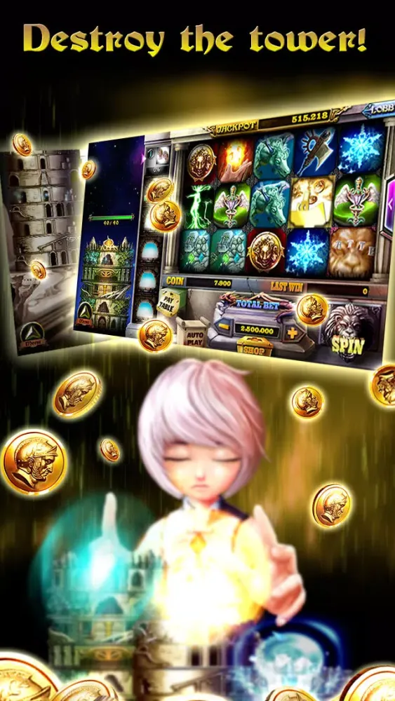 تصاویر Goddess Slots - Online Multiplayer