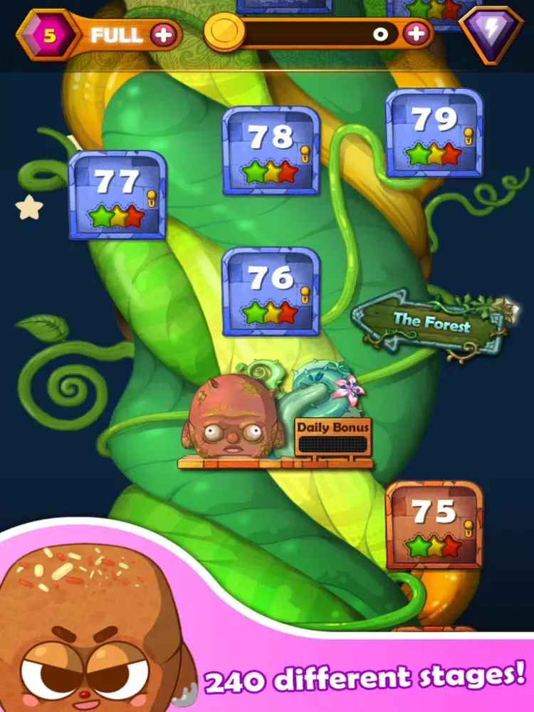 Gem Gem Blitz - match 3 game iPad  Screenshots