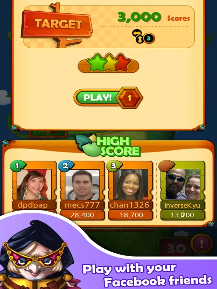 Gem Gem Blitz - match 3 game iPad  Screenshots