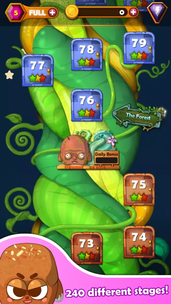 Gem Gem Blitz - match 3 game Screenshots