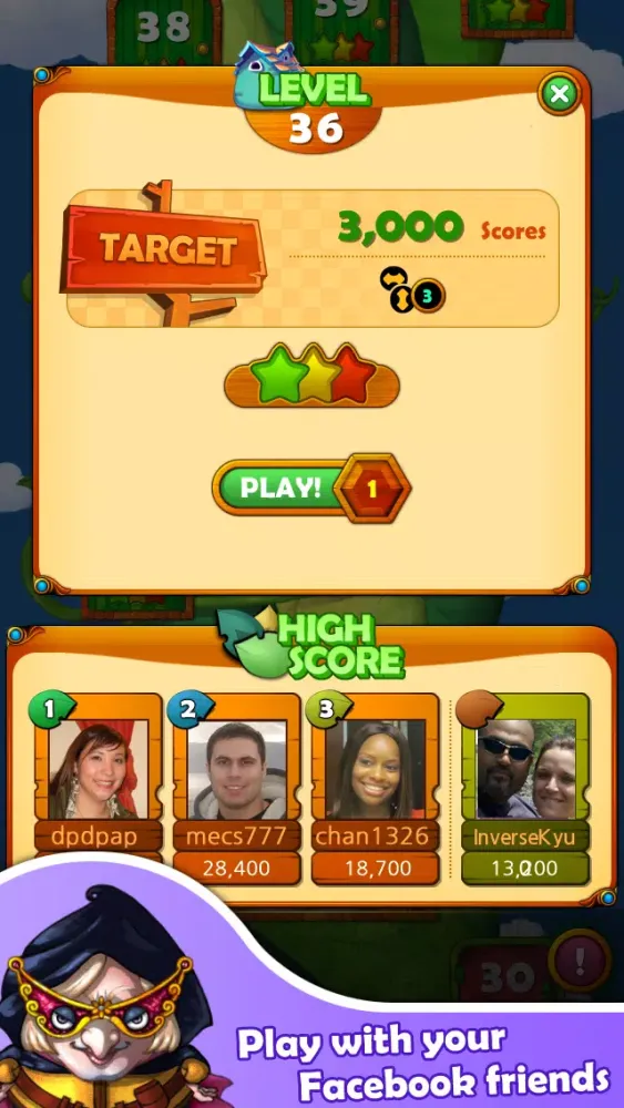 Gem Gem Blitz - match 3 game Screenshots