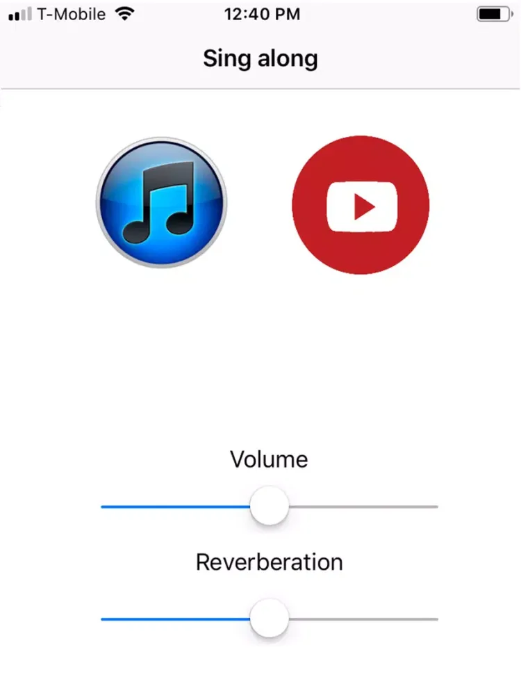 صور Wireless Singalong iPad 