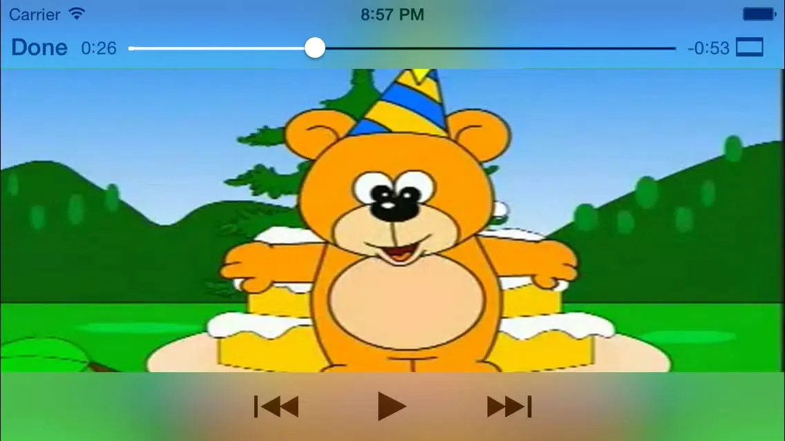 Zrzuty ekranu Nursery Rhyme Lite