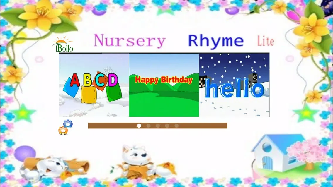 Zrzuty ekranu Nursery Rhyme Lite