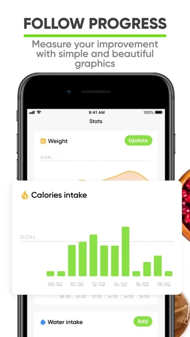 Nutrition Coach: Food tracker Screenshots