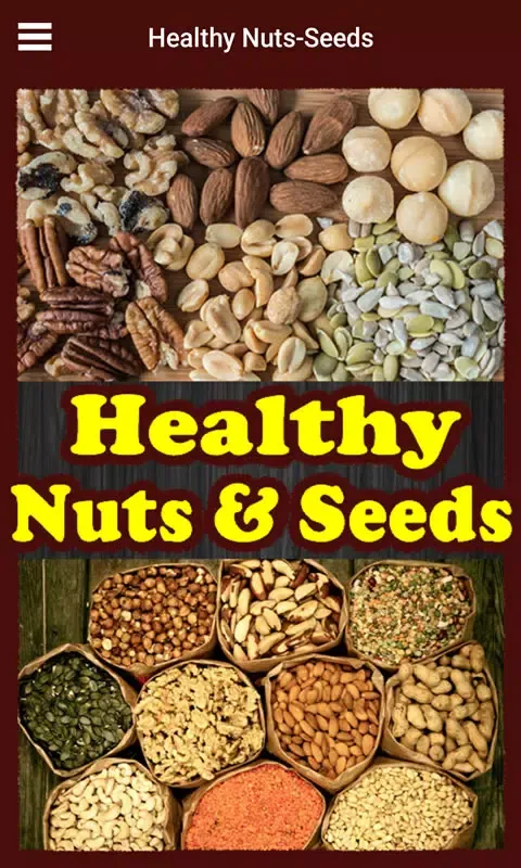 Healthy Nuts-Seeds Screenshots