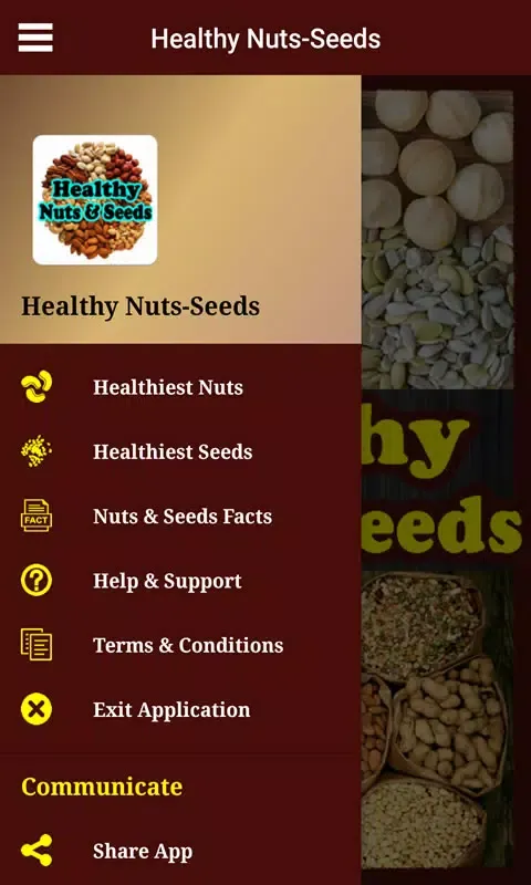 Healthy Nuts-Seeds Screenshots