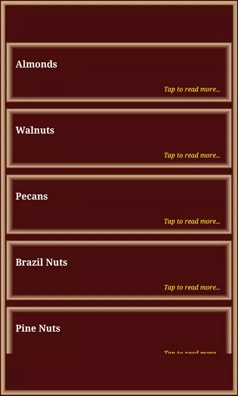 Healthy Nuts-Seeds Screenshots