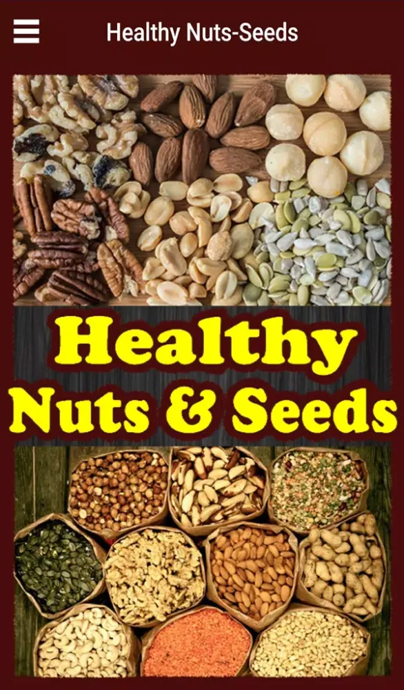 Healthy Nuts-Seeds Screenshots