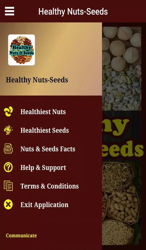 Healthy Nuts-Seeds Screenshots