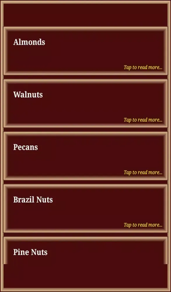Healthy Nuts-Seeds Screenshots