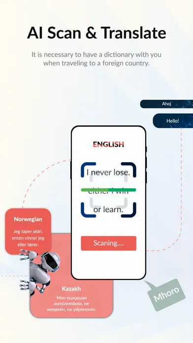 AI Camera Scan & Translate應用截圖