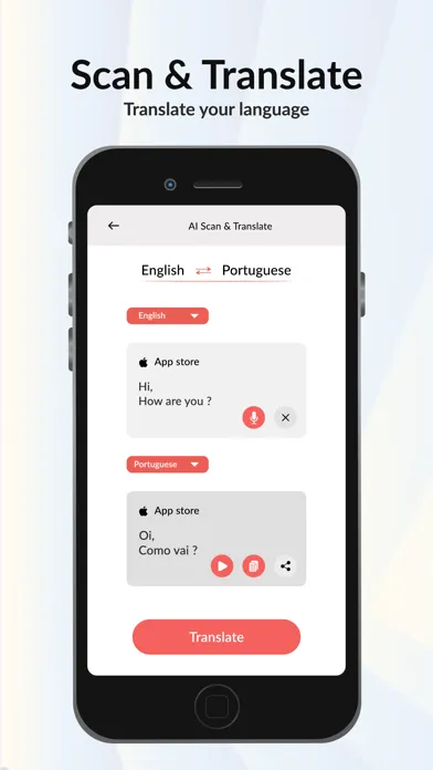 AI Camera Scan & Translate應用截圖