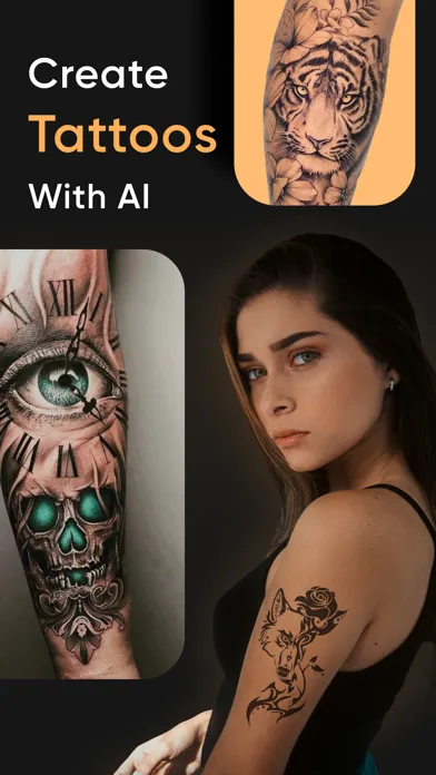 AI Ink : AI Tattoo Generator應用截圖