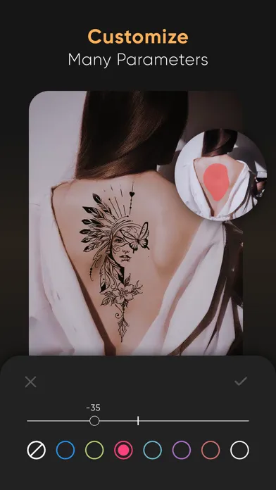 AI Ink : AI Tattoo Generator應用截圖