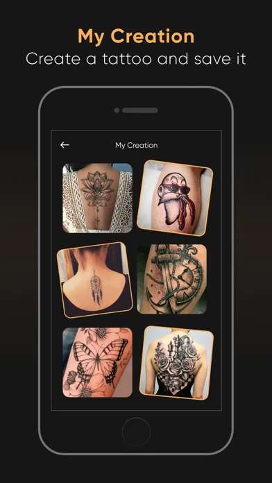 AI Ink : AI Tattoo Generator應用截圖