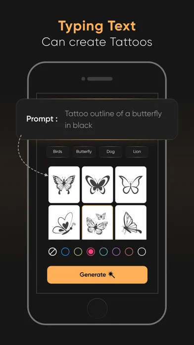 AI Ink : AI Tattoo Generator應用截圖