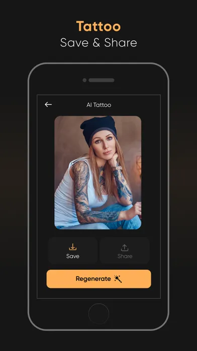 AI Ink : AI Tattoo Generator應用截圖