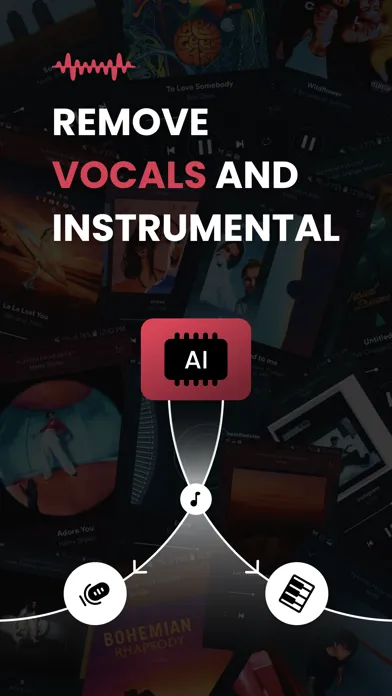 AI Vocal Remover -Remove Voice Screenshots