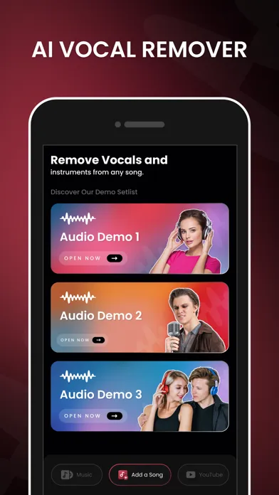 AI Vocal Remover -Remove Voice Screenshots