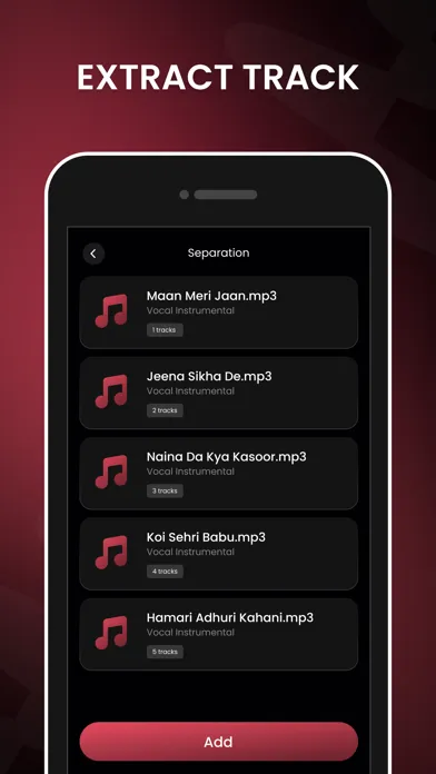 AI Vocal Remover -Remove Voice Screenshots