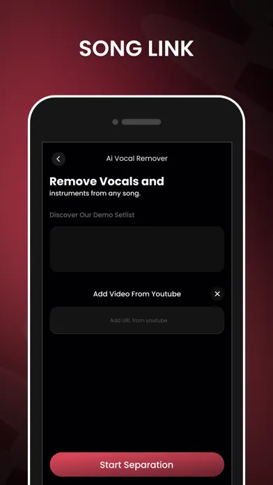 AI Vocal Remover -Remove Voice Screenshots
