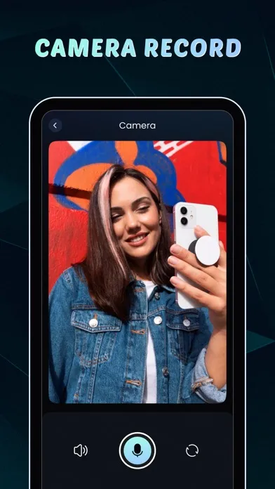 Capturas de tela do AI Voice Changer Funny Effects