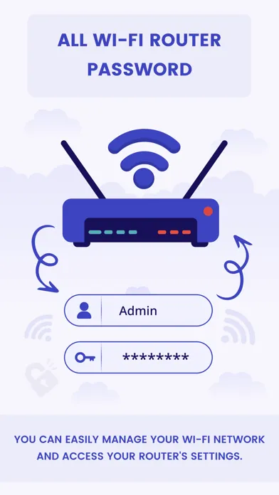 All Router Password Manager應用截圖