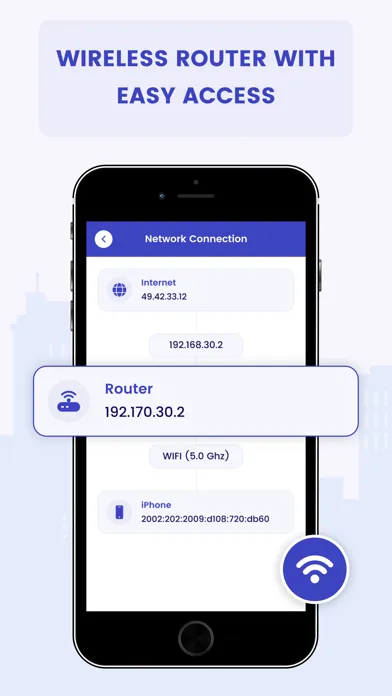 All Router Password Manager應用截圖