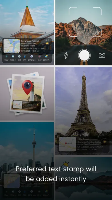Tangkapan skrin GPS Map Camera Geotag Location