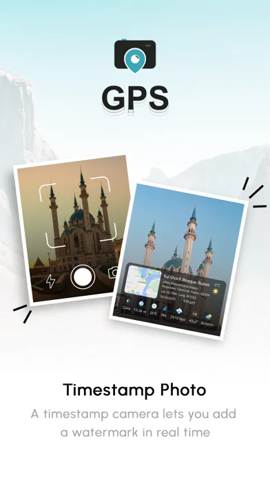 Tangkapan skrin GPS Map Camera Geotag Location