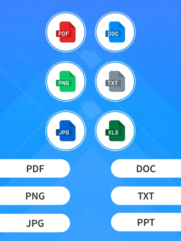 Capturas de tela do PDF Convert - Word to PDF iPad 