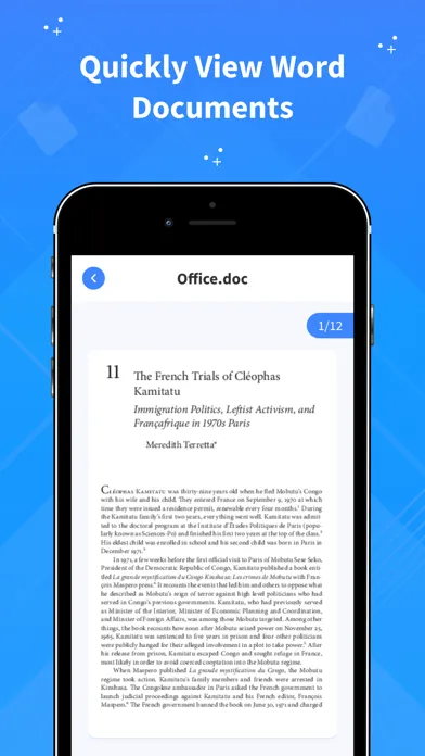 Capturas de tela do PDF Convert - Word to PDF