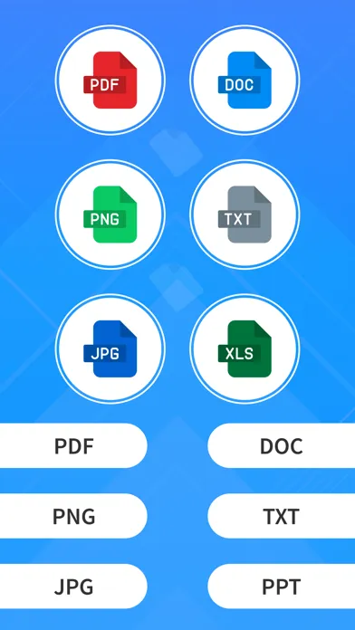 Capturas de tela do PDF Convert - Word to PDF