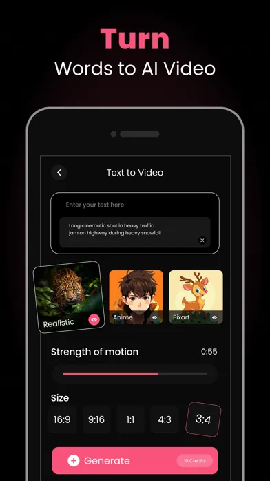 صور AI Video : Text to Video Maker
