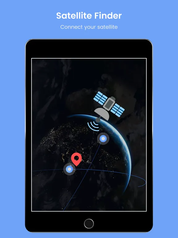 Starlink ISS Satellite Tracker iPad  Screenshots
