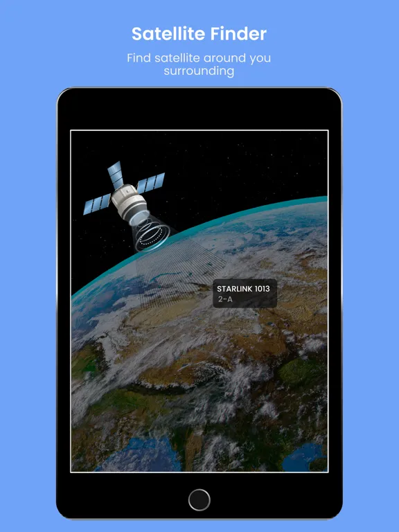 Starlink ISS Satellite Tracker iPad  Screenshots