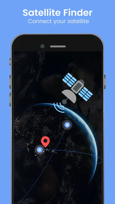 Starlink ISS Satellite Tracker Screenshots