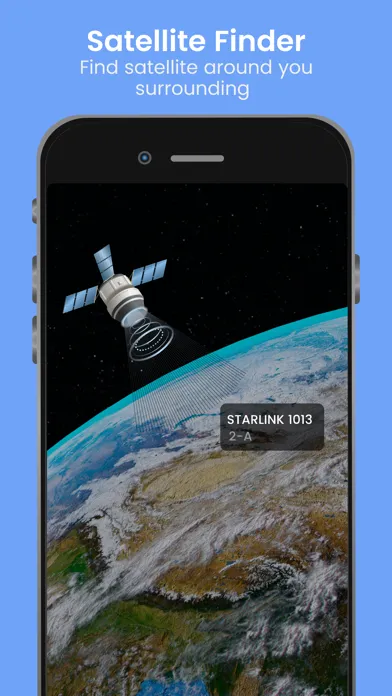 Starlink ISS Satellite Tracker Screenshots