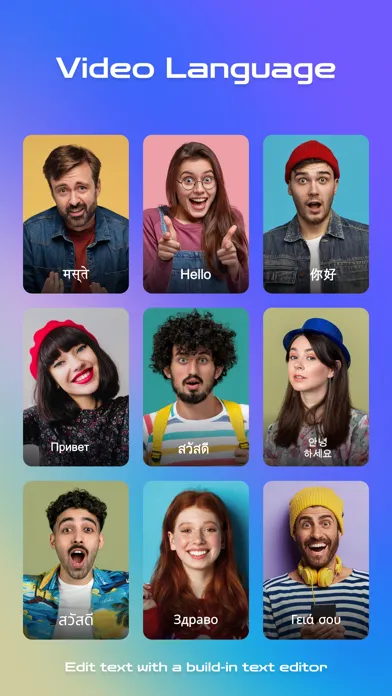 AI Video Caption Generator應用截圖