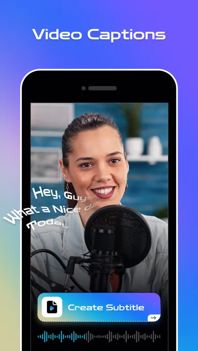 AI Video Caption Generator應用截圖