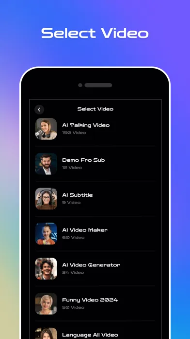 AI Video Caption Generator應用截圖