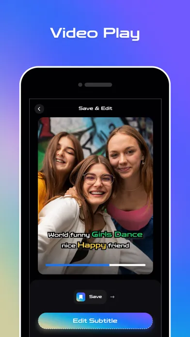 AI Video Caption Generator應用截圖