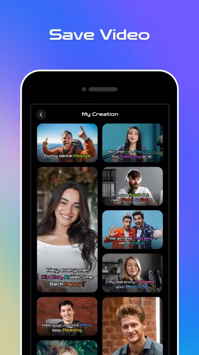 AI Video Caption Generator應用截圖