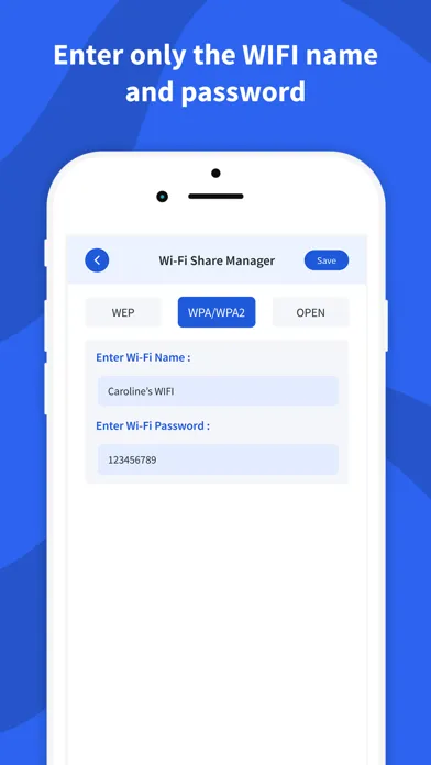 Wifi Share Manager - Wifi QR Ekran Görüntüleri