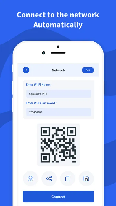 Wifi Share Manager - Wifi QR Ekran Görüntüleri