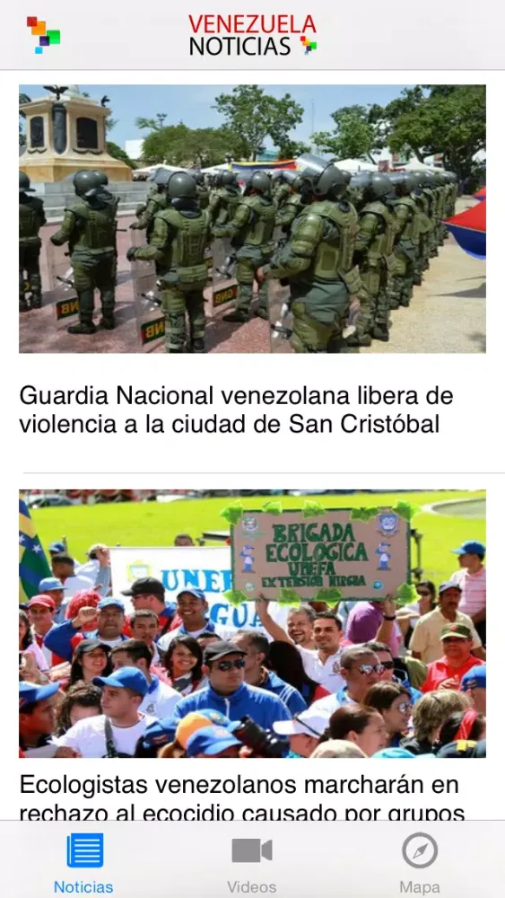 Venezuela Noticias स्क्रीनशॉट